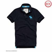 heren abercrombie fitch korte polo t-shirt koningsblauw moose logo Store Online uu237156